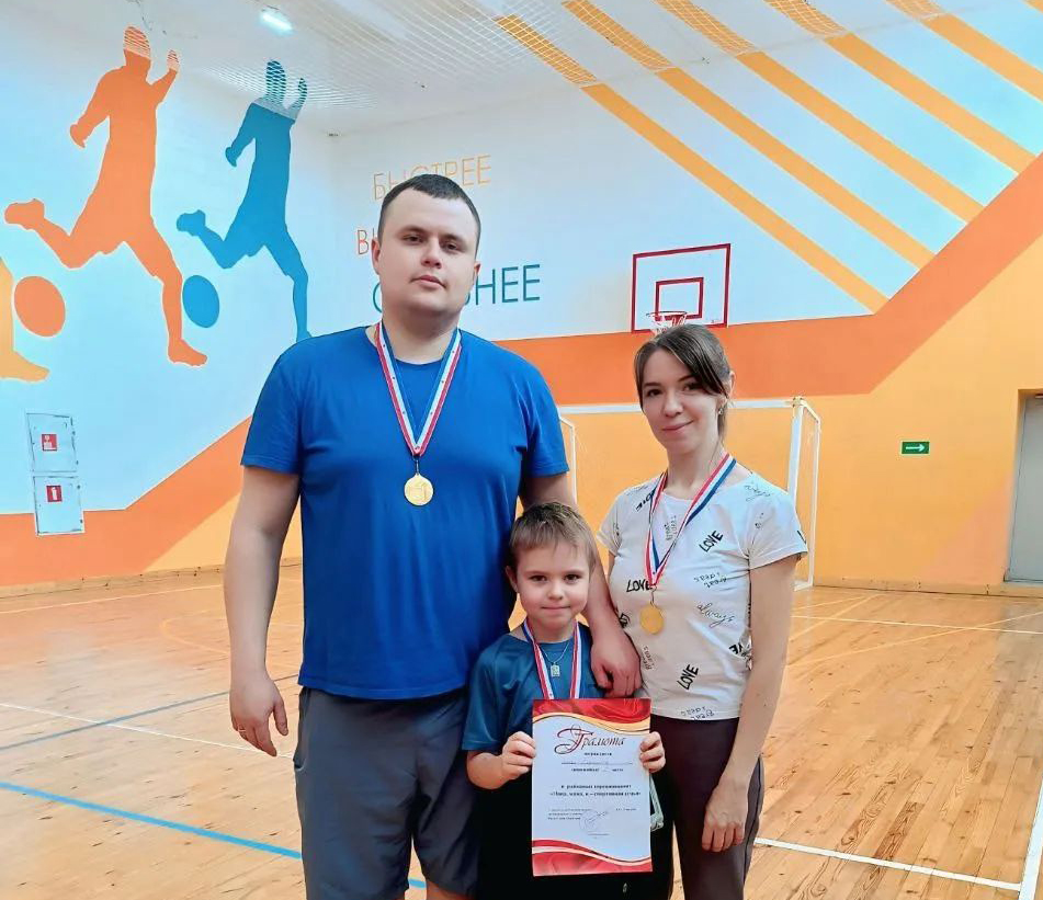 Папа молодого поколения: спорт, творчество, семья